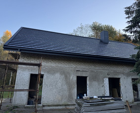 Šlaitinių stogų montavimo darbai. Mūro darbai. / Tomas  UAB Tomstata / Darbų pavyzdys ID 4130888