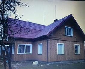 Šlaitinių stogų montavimo darbai. Mūro darbai. - Stogo pakalimas - 4 Stogo pakalimas - Šlaitinių stogų montavimo darbai. Mūro darbai. - 4