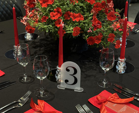 Stalo dekoras, dekoravimas - Dekoruojame vestuves, krikštynas, jubiliejus, mergvakarius - 4