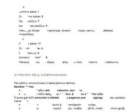 Numerologijos paslaugos/analizė - Suderinamumas ir santykių prognozė - 3 Suderinamumas ir santykių prognozė - Numerologijos paslaugos/analizė - 3