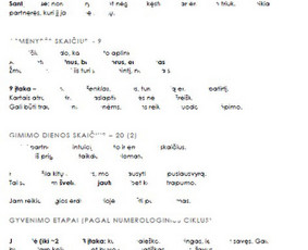 Numerologijos paslaugos/analizė - Būrimai, būrėjai - 3 Būrimai, būrėjai - Numerologijos paslaugos/analizė - 3
