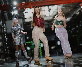 Pasirodymai, &scaron;ou renginiams - Quad (Disco) riedučių pasirodymas - 4