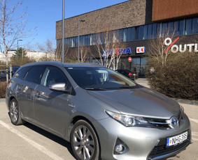 Transportas - Toyota Prius, Auris Nuoma Bolt Vilnius - 1