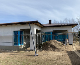 Individualių namų statyba-remontas - Fasado tinkavimas - 4 Fasado tinkavimas - Individualių namų statyba-remontas - 4