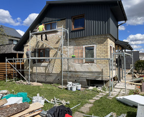 Individualių namų statyba-remontas / Fausta Home / Darbų pavyzdys ID 4132506
