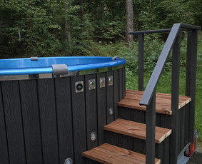 Kubilas Kaune su Jacuzzi, Led Apšvietimu ir Stalu Gėrimams - Laisvalaikis, pramogos, turizmas - 2 Laisvalaikis, pramogos, turizmas - Kubilas Kaune su Jacuzzi, Led Apšvietimu ir Stalu Gėrimams - 2