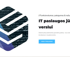 Seo (Google & Ai), Google Ads, svetainių kūrimas - Interneto svetainių kūrimas - 1 Interneto svetainių kūrimas - Seo (Google & Ai), Google Ads, svetainių kūrimas - 1