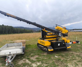 Poliakalės nuoma, polių, kuolų, stulpų kalimas - Statybos darbai - 1 Statybos darbai - Poliakalės nuoma, polių, kuolų, stulpų kalimas - 1