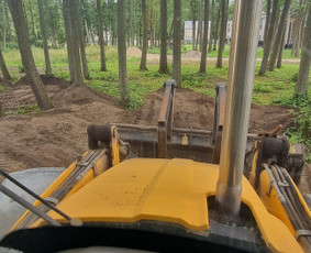 Jcb 4cx 45h. - Ekskavatoriaus nuoma - 2 Ekskavatoriaus nuoma - Jcb 4cx 45h. - 2