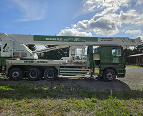 Statybinės technikos nuoma - 60m. autobokšto nuoma - bokštinis keltuvas nuomai - 1