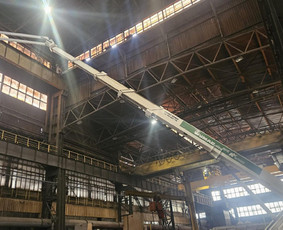 Statybinės technikos nuoma - 60m. autobokšto nuoma - bokštinis keltuvas nuomai - 2