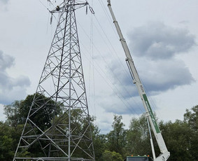 Statybinės technikos nuoma - 60m. autobokšto nuoma - bokštinis keltuvas nuomai - 3
