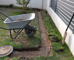 Drenažo įrengimas - Santehnika - 2