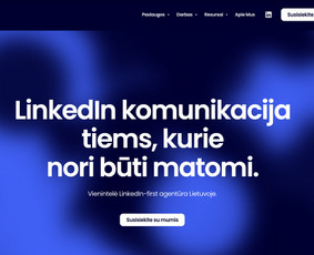 Creative Copywriter & Brand Storyteller - Tekstų interneto svetainėms kūrimas - 3 Tekstų interneto svetainėms kūrimas - Creative Copywriter & Brand Storyteller - 3
