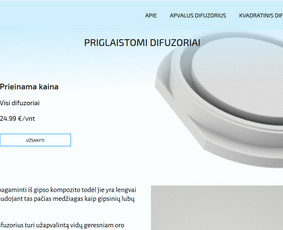 Interneto svetainių ir E-parduotuvių kūrimas. - Svetainių kūrimas - 1 Svetainių kūrimas - Interneto svetainių ir E-parduotuvių kūrimas. - 1