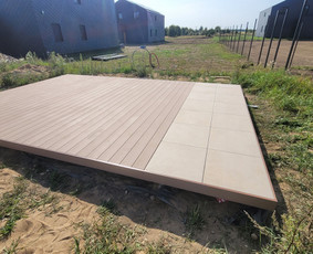 Pavėsinių gamyba, statymas - Terasų, stoginių, pergolų, gipskartono irengimas montavimas - 3