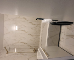 Visi vidaus apdailos darbai - Vonios remontas - 3 Vonios remontas - Visi vidaus apdailos darbai - 3