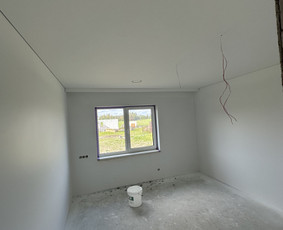 Langų montavimas - Vidaus apdaila - 2