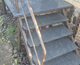 Lauko laiptai.terąsų įrengimas.baseinų betonavimas - Statybos darbai - 3 Statybos darbai - Lauko laiptai.terąsų įrengimas.baseinų betonavimas - 3