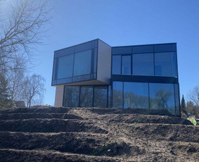 Fasadų apdaila, dažymas - Вентиляционные фасады - 3