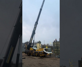 Statybinės technikos nuoma - Autokranų nuoma - 3