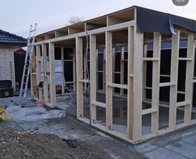 Statybos darbai - Smulkus ir vidutiniai statybos darbai - 1