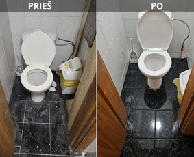 Kokybiškos valymo paslaugos, Dirbame Visoje Lietuvoje / MB "E.V Kokybiškos valymo paslaugos" / Darbų pavyzdys ID 4136042