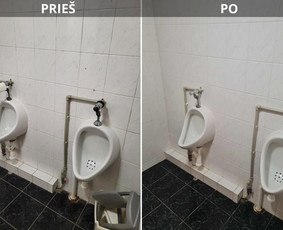 Kokybiškos valymo paslaugos, Dirbame Visoje Lietuvoje / MB "E.V Kokybiškos valymo paslaugos" / Darbų pavyzdys ID 4136056