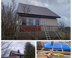 Kokybiškas stogų remontas / Stodengių Paslaugos / Darbų pavyzdys ID 4136114