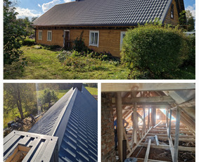 Kokybiškas stogų remontas / Stodengių Paslaugos / Darbų pavyzdys ID 4136118