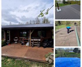 Kokybiškas stogų remontas / Stodengių Paslaugos / Darbų pavyzdys ID 4136128