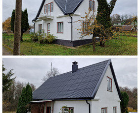 Kokybiškas stogų remontas / Stodengių Paslaugos / Darbų pavyzdys ID 4136130