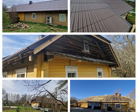 Kokybiškas stogų remontas / Stodengių Paslaugos / Darbų pavyzdys ID 4136132