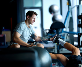 Asmeninės treniruotės, kineziterapija, masažai ir testavimas / JUSIS TRAINING / Darbų pavyzdys ID 4136220