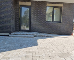 Trinkelių klojimas - Aplinka, sodas - 2 Aplinka, sodas - Trinkelių klojimas - 2