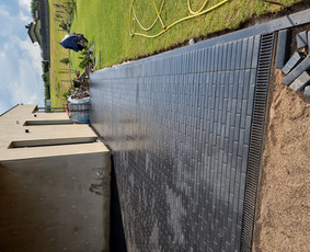 Trinkelių klojimas - Aplinka, sodas - 1 Aplinka, sodas - Trinkelių klojimas - 1