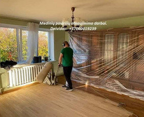 Grindu bei laiptu atnaujinimas / Deividas Sederevičius / Darbų pavyzdys ID 4136752