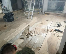 Grindu bei laiptu atnaujinimas / Deividas Sederevičius / Darbų pavyzdys ID 4136766