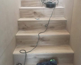 Grindu bei laiptu atnaujinimas / Deividas Sederevičius / Darbų pavyzdys ID 4136776