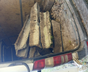 Pigiausias atliekų, šiukšlių išvežimas perkraustymo griovimo / Siuksliu isvezimas Griovimo darbai / Darbų pavyzdys ID 4136820