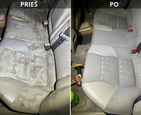 Automobilių plovyklos - Cheminis valymas: baldai, automobiliai, sunkvežimiai, techni - 4