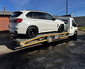 Automobilių pervežimas traliuko paslaugos Kaune ir Lietuvoje / Tralas Kaune / Darbų pavyzdys ID 4136880