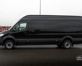 Naujų Vip Keleivinių Mikroautobusų Nuoma 9 Vie. B Kat Automa / MB kino ratai / Darbų pavyzdys ID 4136944