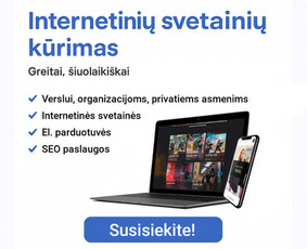 Internetinių svetainių, tinklapių kūrimas ir priežiūra! - Interneto svetainių kūrimas - 1 Interneto svetainių kūrimas - Internetinių svetainių, tinklapių kūrimas ir priežiūra! - 1