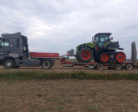 Negabaritinės technikos vežimas - Transportas - 1 Transportas - Negabaritinės technikos vežimas - 1