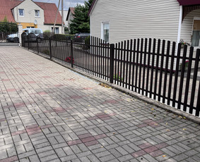 Tvorų, vartų/vartelių montavimas ir gamyba. - Tinklinės tvoros - 3 Tinklinės tvoros - Tvorų, vartų/vartelių montavimas ir gamyba. - 3