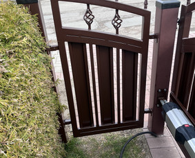 Tvorų, vartų/vartelių montavimas ir gamyba. - Tinklinės tvoros - 4 Tinklinės tvoros - Tvorų, vartų/vartelių montavimas ir gamyba. - 4