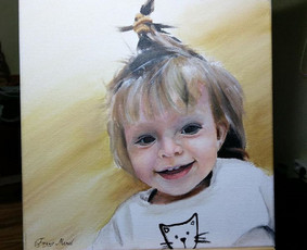 Dailininkai - Profesionalus Realistinių Portretų Tapymas Aliejumi - 4