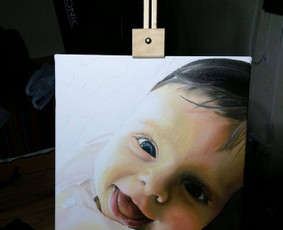 Dailininkai - Profesionalus Realistinių Portretų Tapymas Aliejumi - 3