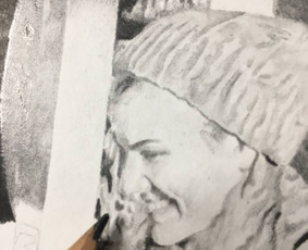 Portretų piešimas iš nuotraukų - Profesionalus Realistinių Portretų Tapymas Aliejumi - 2